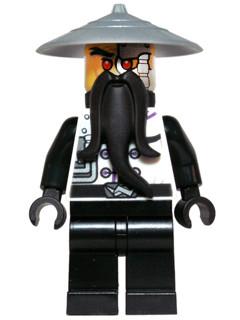 LEGO Minifigure-Evil Wu-Ninjago-NJO095-Creative Brick Builders